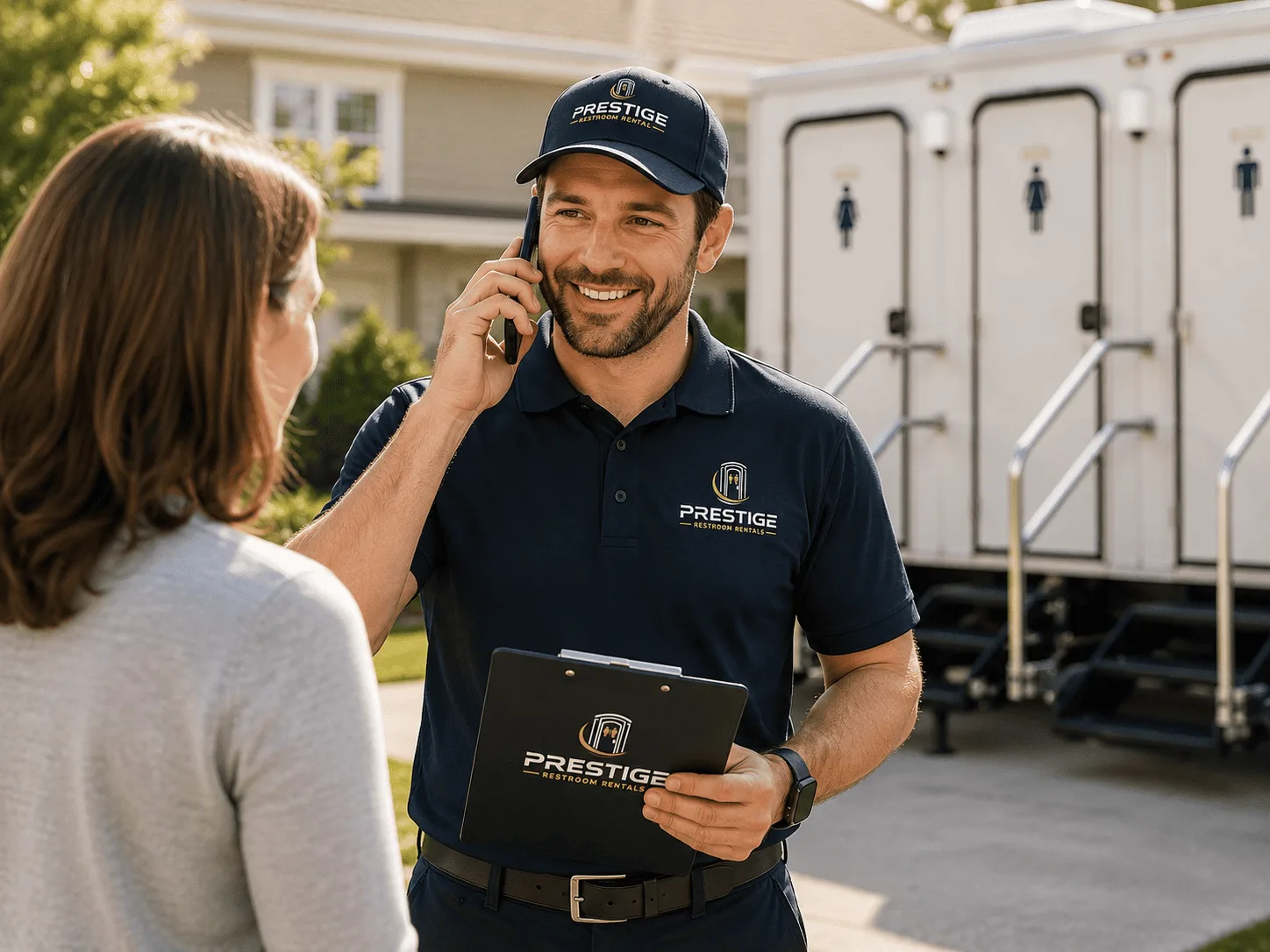 Luxury Portable Restrooms FAQs in Dodd City, TX